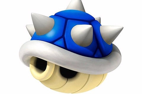 Image for Love it or hate it, it sounds like Mario Kart's Blue Shell is here to stay