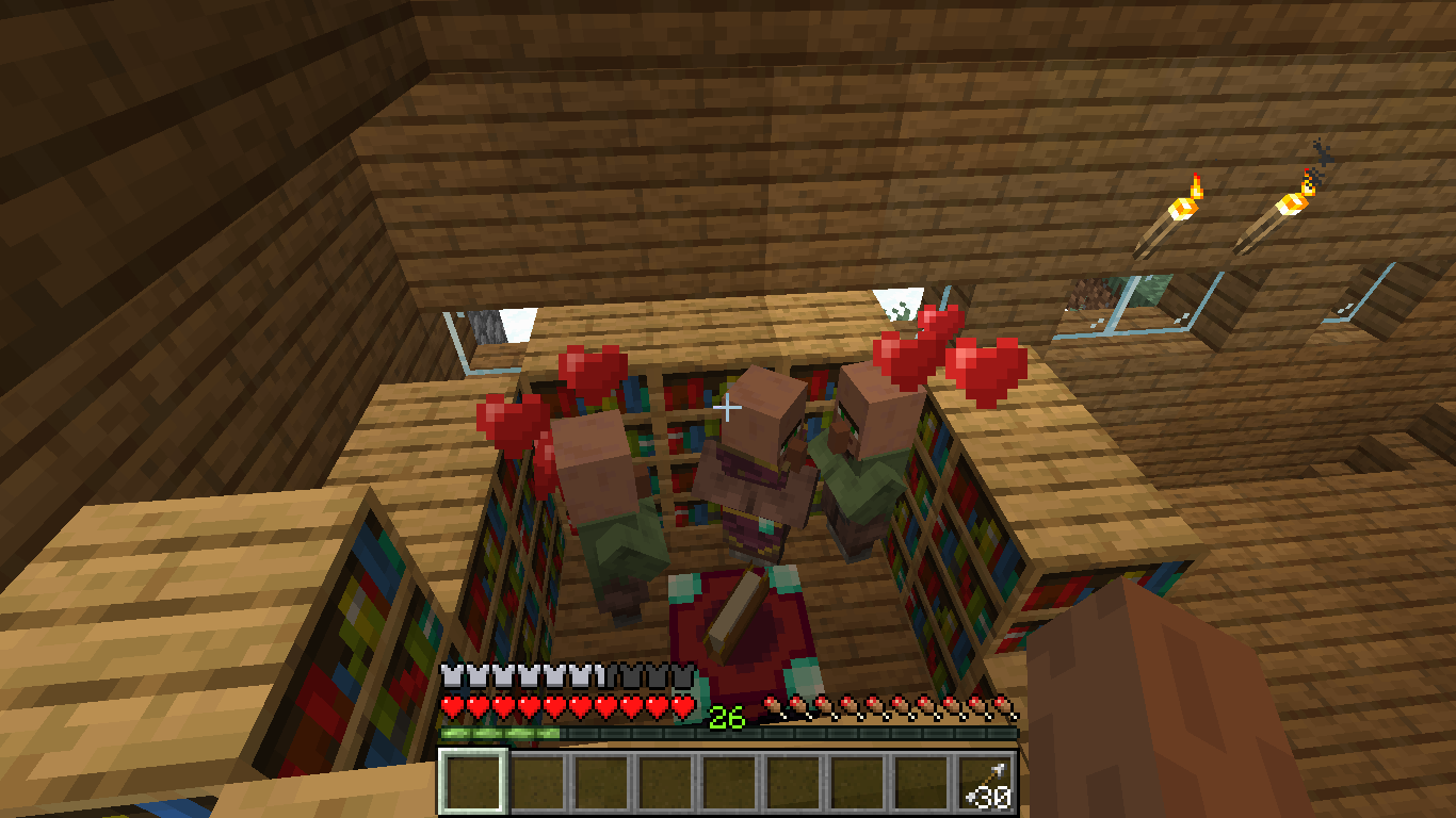 Nothing can stop Minecraft villagers from invading player beds ...