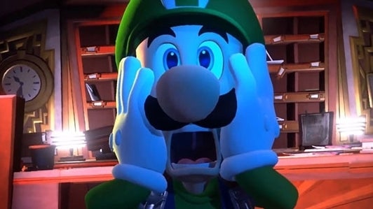 Image for Luigi's Mansion 3 is set in a spooky hotel