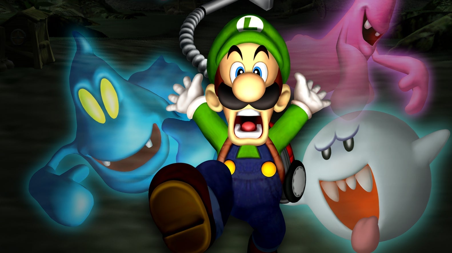 Imagen para Análisis de Luigi's Mansion