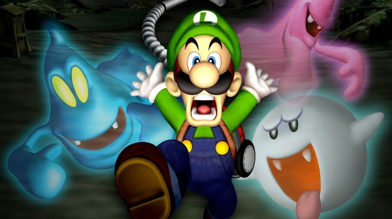 Imagen para Avance de Luigi's Mansion