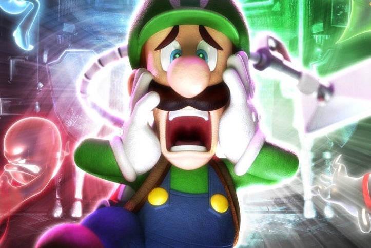 Imagem para Luigi's Mansion da Gamecube a caminho da 3DS