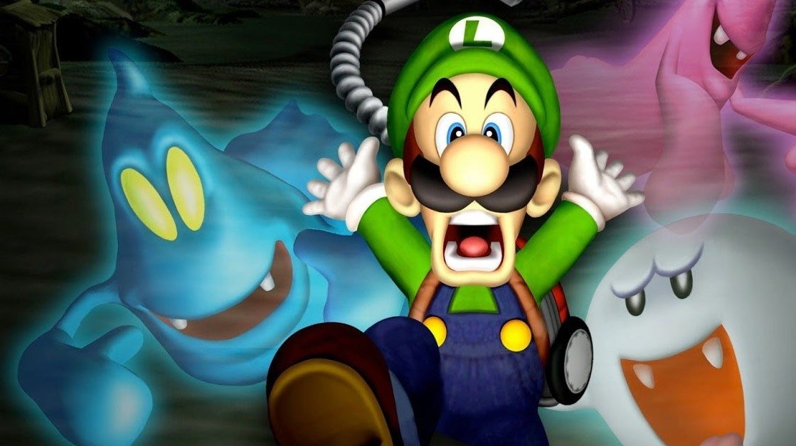 Obrazki dla Luigi's Mansion - Recenzja
