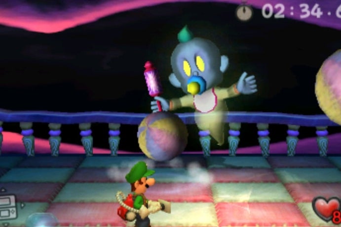 Immagine di Luigi's Mansion: vediamo dei nuovi screenshot per Nintendo 3DS