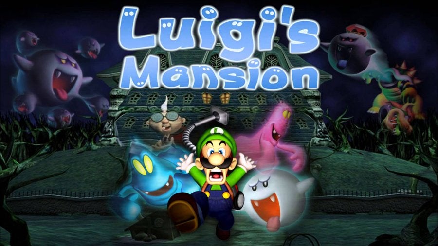 Imagem para Luigi's Mansion ganha data de lançamento