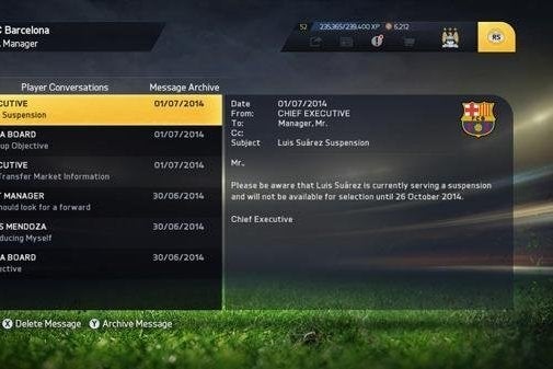 Image for Luis Suarez real-life football ban extends to FIFA 15