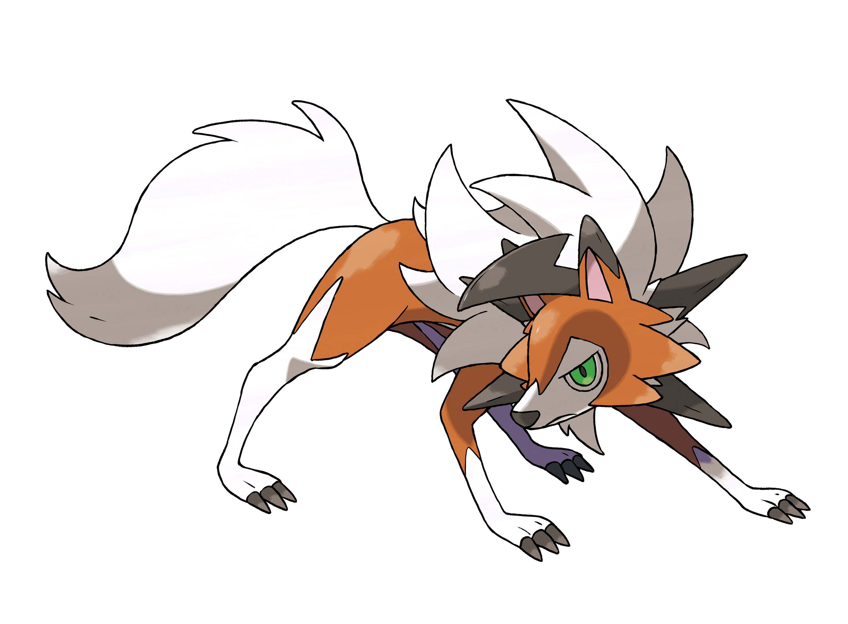 Pokémon Ultra Sole e Ultra Luna: svelata una nuova forma di Lycanroc |  Eurogamer.it