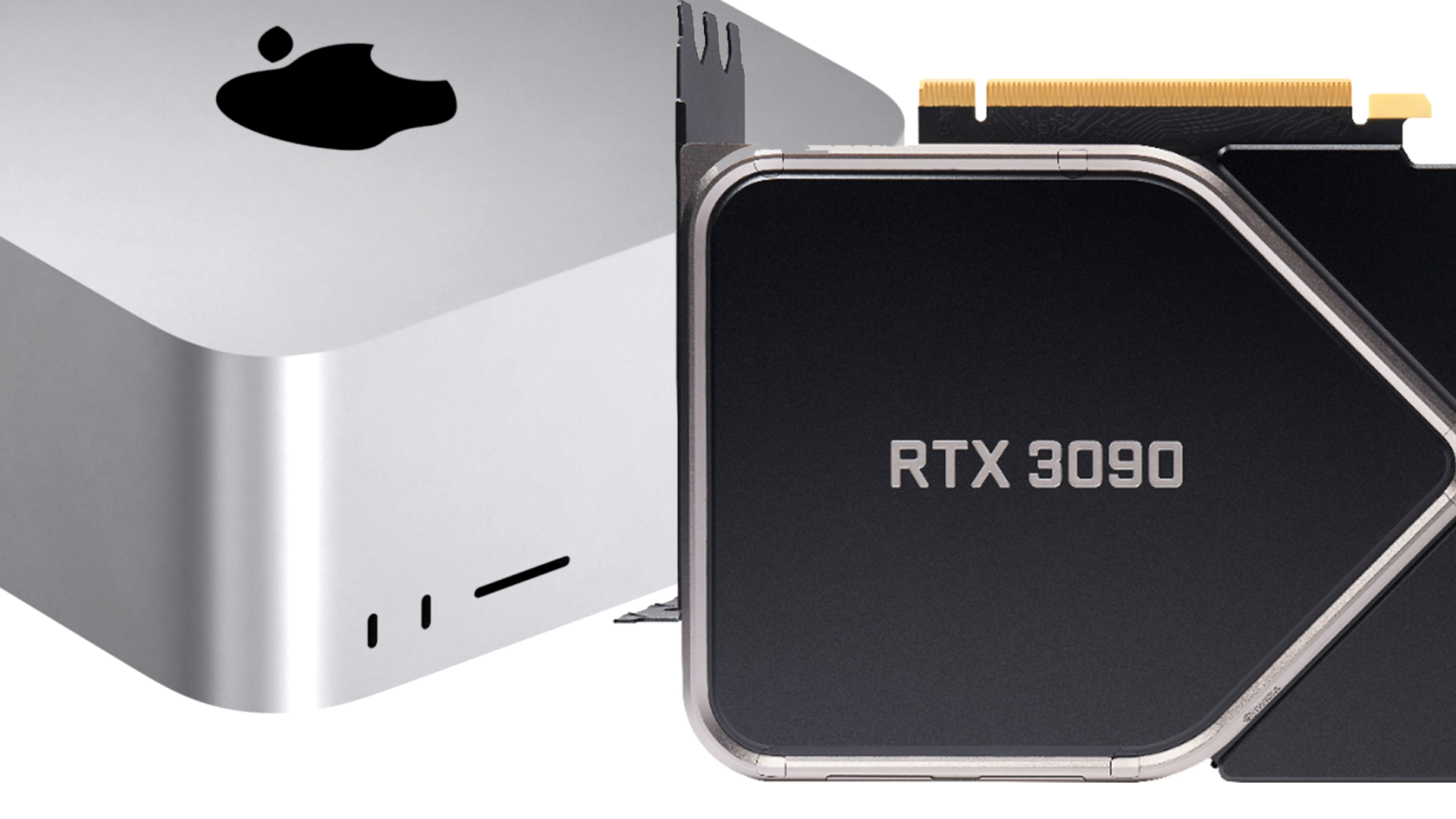 Image for Apple Silicon Face-Off: M1 Ultra vs M1 Max vs RTX 3090... And Much More!