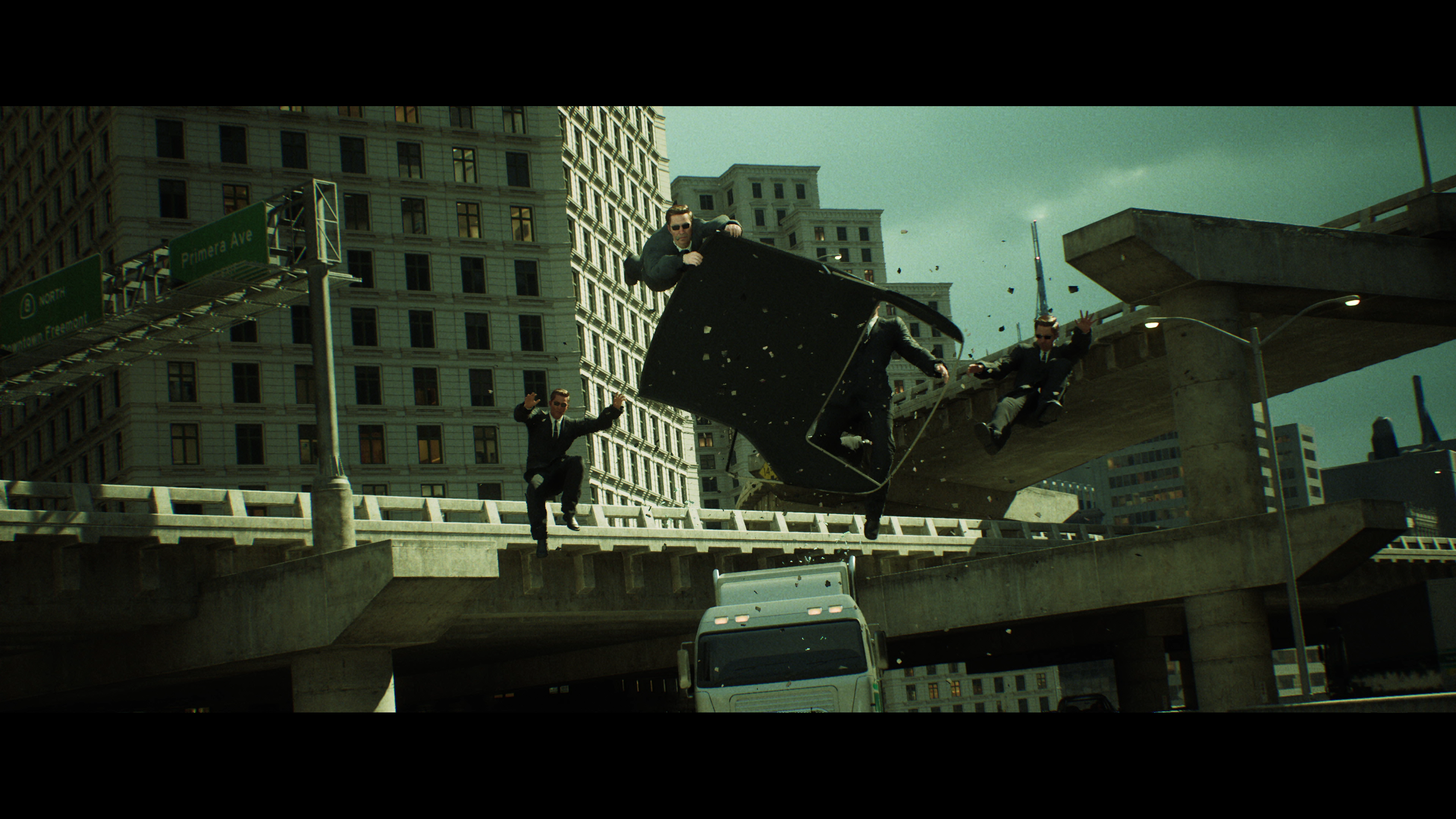 The Matrix Awakens vs the original movie   and it s shockingly close - 82