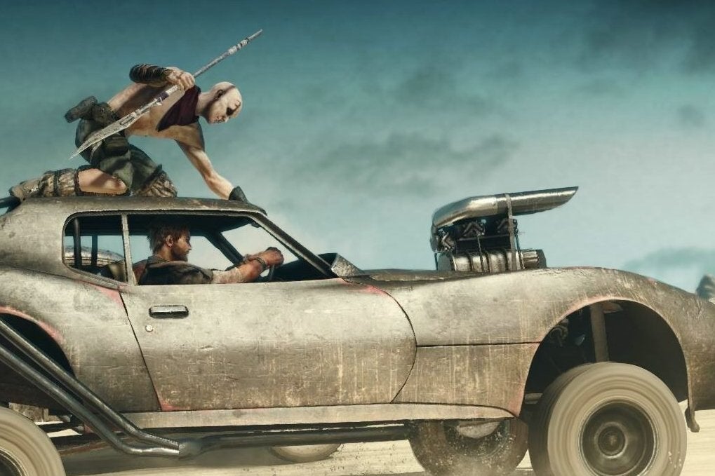 Imagen para Mad Max llegará a PlayStation 4, Xbox One y PC en septiembre