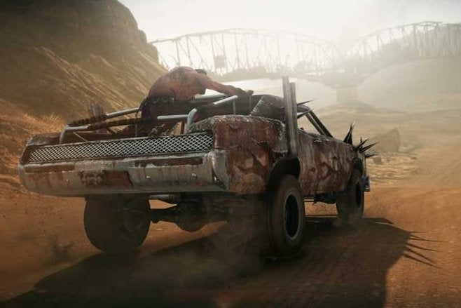 Obrazki dla Mad Max - Terytorium Spojówki Wyżyny: złom, strzępek historii, zbiornik na wodę