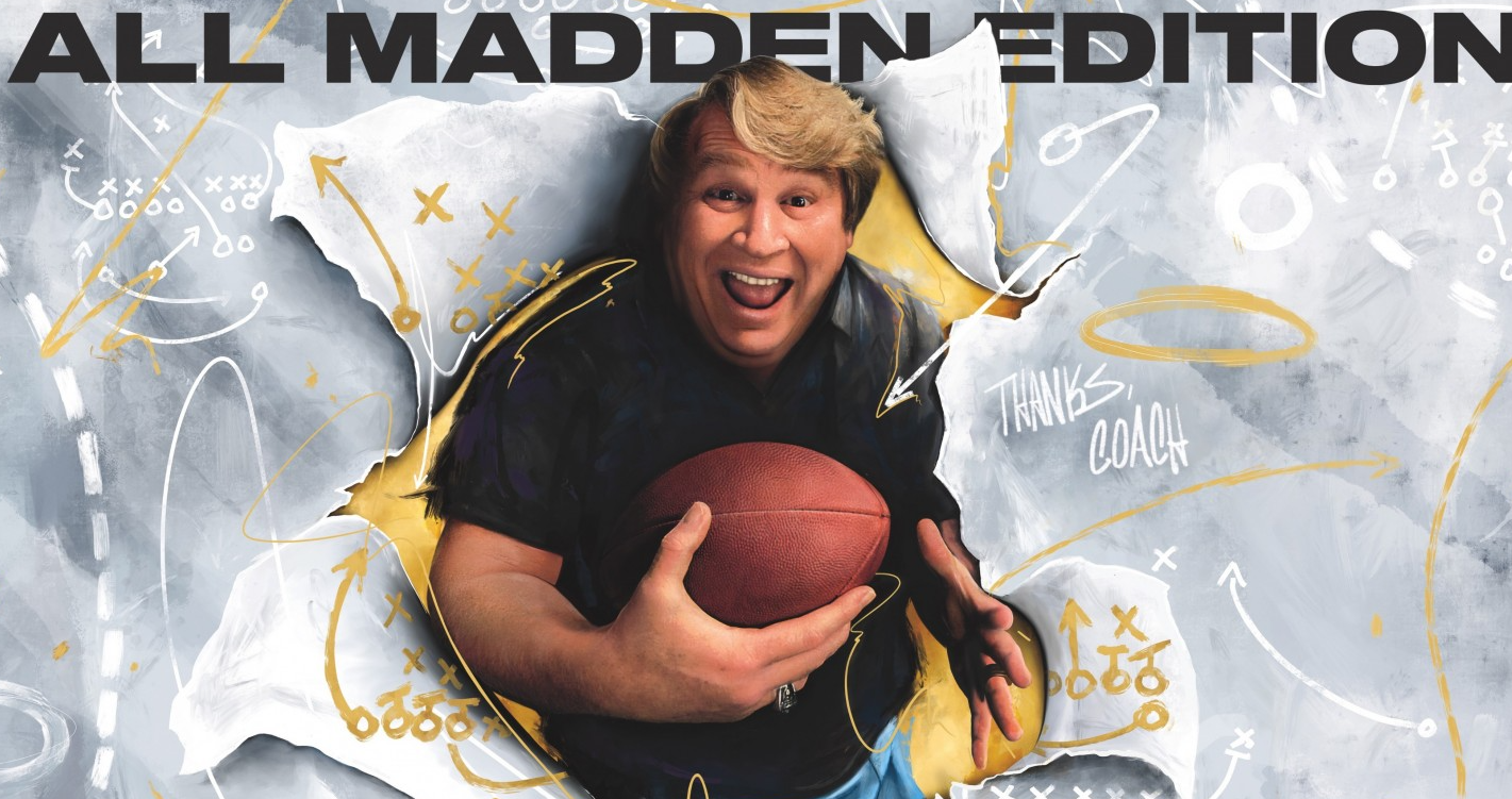 Immagine di Madden NFL 23 rende omaggio a John Madden, sarà l'uomo copertina