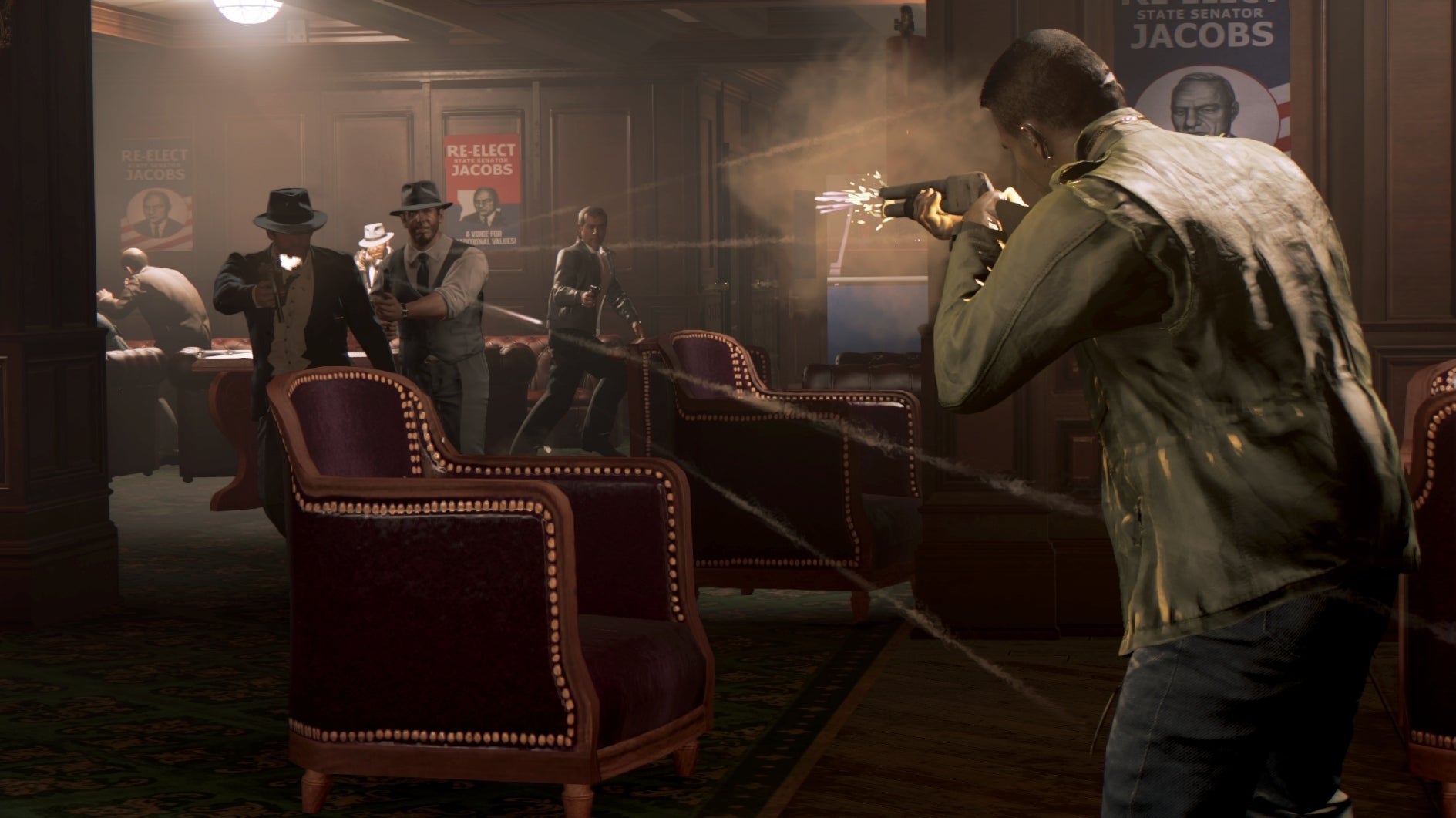 Imagen para Mafia 3 Definitive Edition no incluye las mejoras de PS4 Pro y Xbox One X
