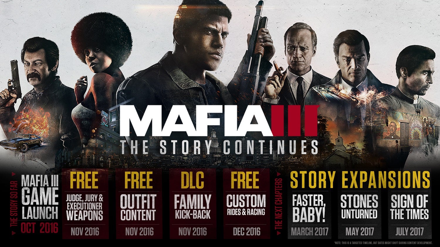 Obrazki dla Mafia 3 otrzyma w marcu pierwsze fabularne DLC