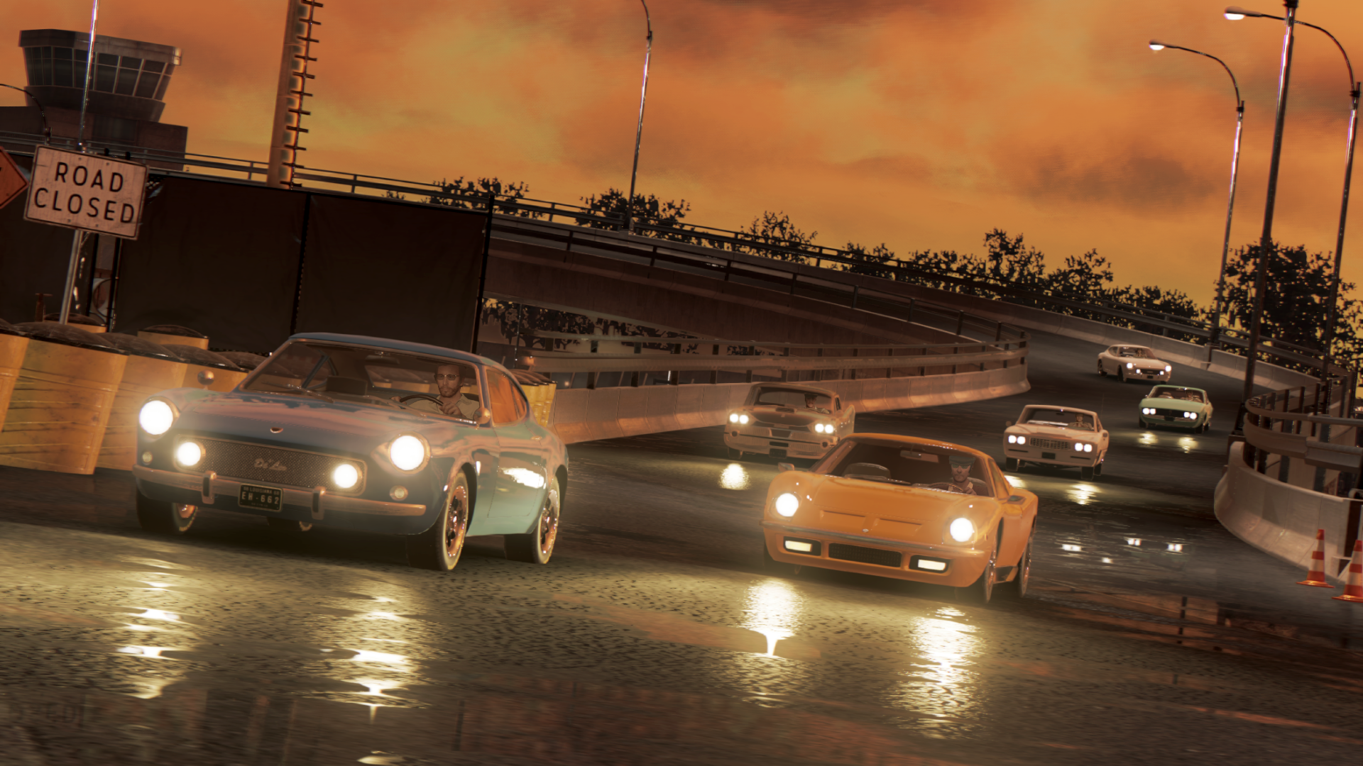 Imagem para Gameplay das corridas em Mafia 3