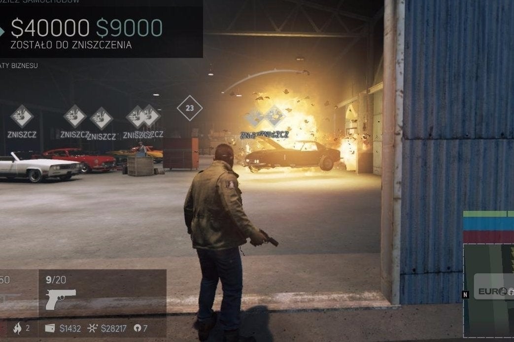 Mafia 3 Tickfaw Harbor Goraca Guma I Zimna Krew Kradziez Samochodow Rozbicie Gangu Jack Hollande Eurogamer Pl