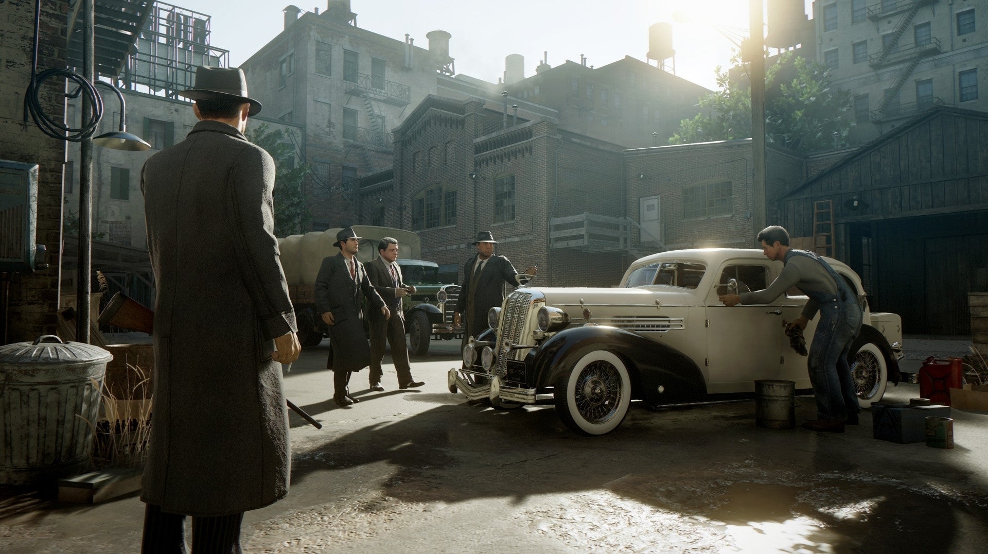 Image for Mafia: Definitive Edition delayed by a month due to coronavirus pandemic