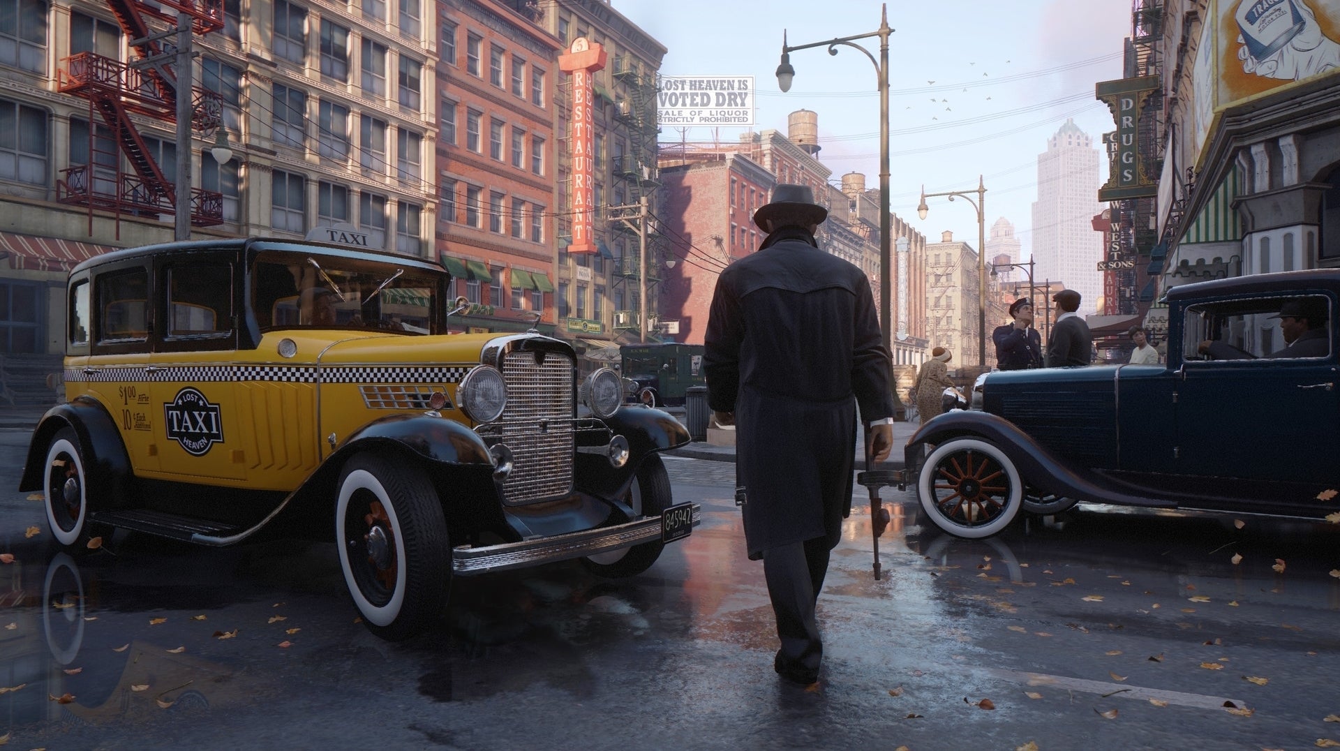 Image for Mafia: Definitive Edition review - a generous remake that still shows some age