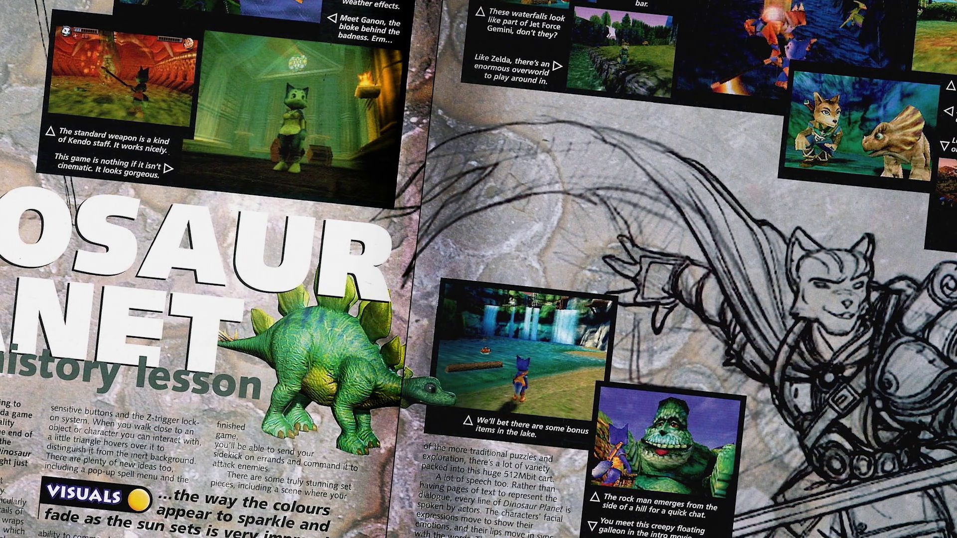 Inside Dinosaur Planet   examining Rare s recently recovered  lost  N64 game - 35