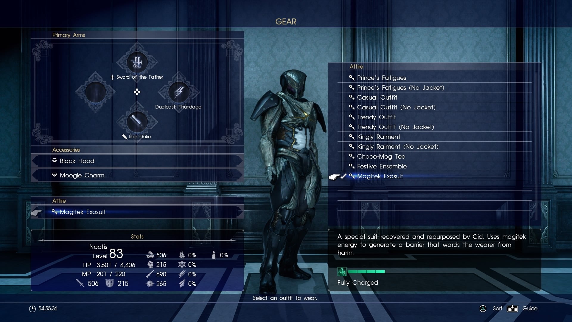 Final Fantasy 15  Magitek Exosuits and Cross Chains explained  plus how to beat Melusine in new Hunter HQ quest  O Partner  My Partner  - 81