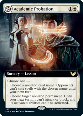 Revealing some brand new Magic  The Gathering Strixhaven cards - 12