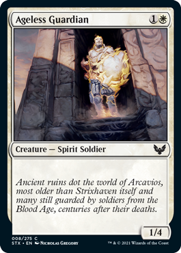 Revealing some brand new Magic  The Gathering Strixhaven cards - 32