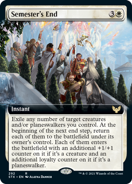 Revealing some brand new Magic  The Gathering Strixhaven cards - 46