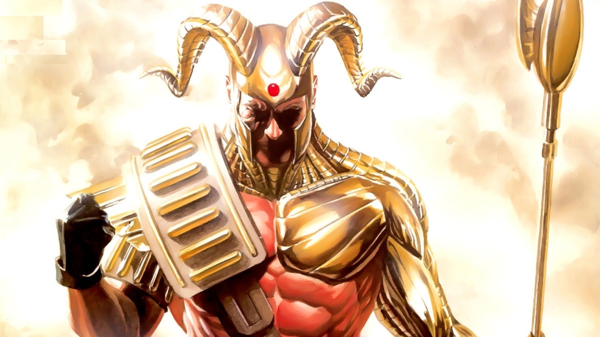 Magog painted by Alex Ross
