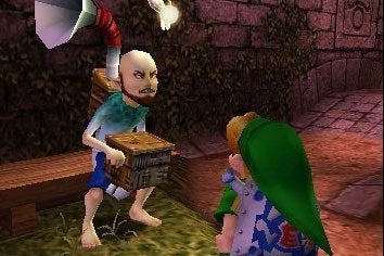 Majora's Mask 3D adds fishing, alters a boss fight | Eurogamer.net