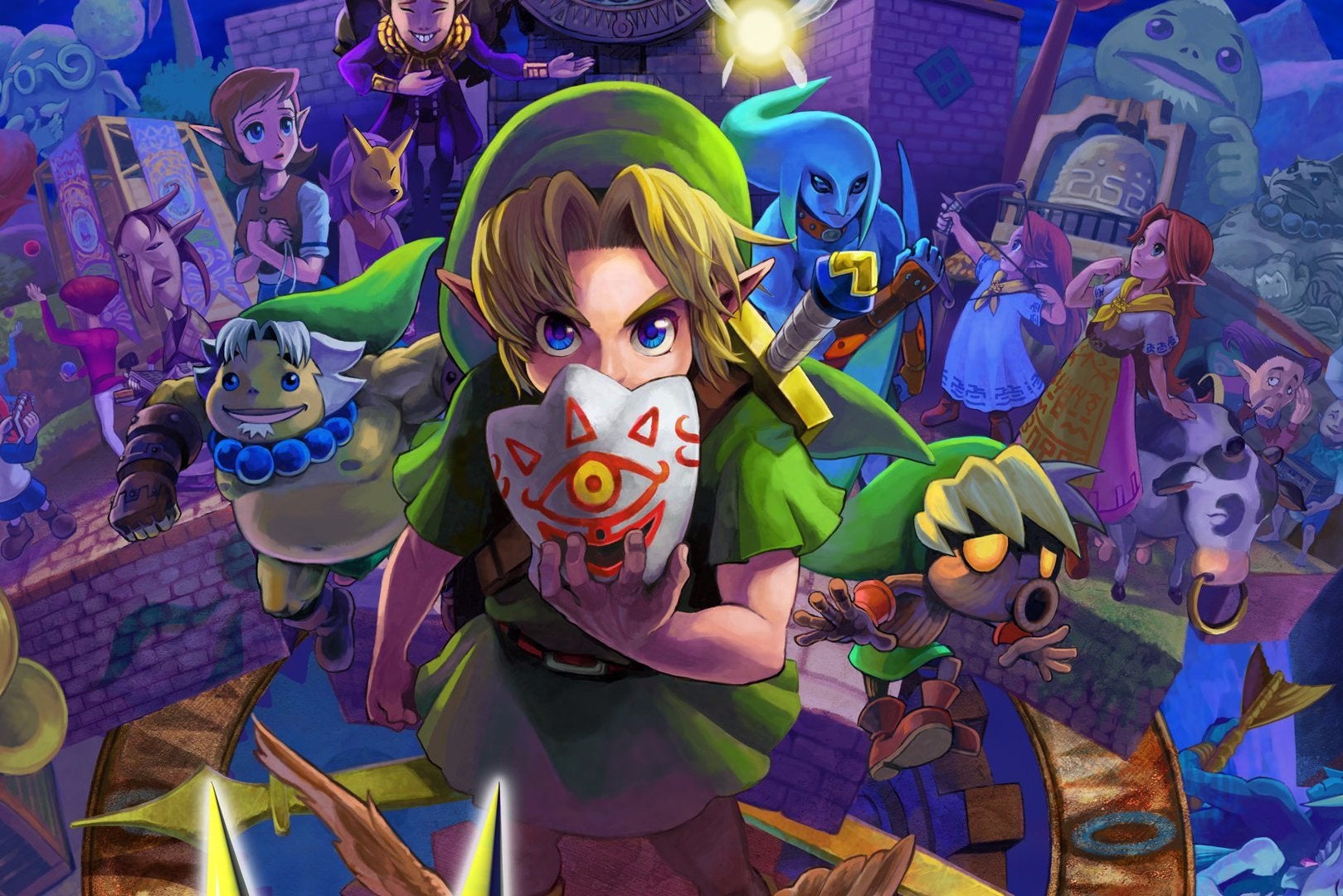 Image for Majora's Mask 3D bests Evolve in February US retail sales