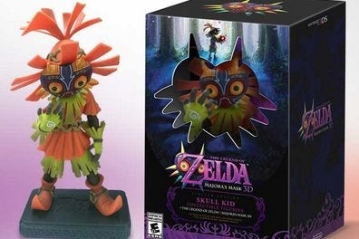 Image for Majora's Mask 3D North American Limited Edition includes Skull Kid figurine