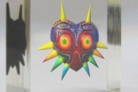 Image for Majora's Mask 3D GAME pre-order bonus is a commemorative paperweight