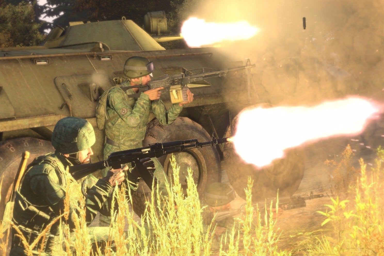Image for Make Arma Not War mod competition winners named