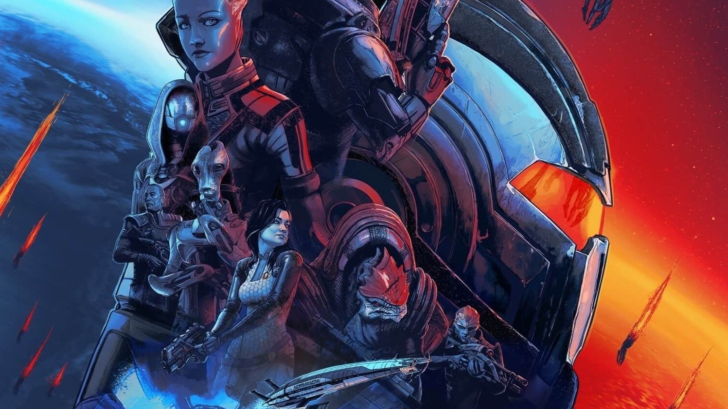 Image for Máme být blízko TV seriálu podle Mass Effect