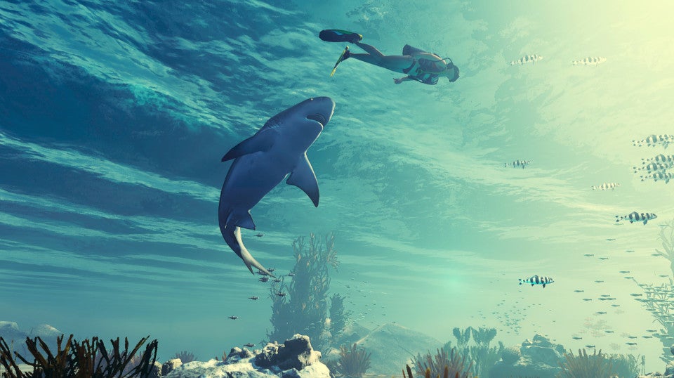 Obrazki dla Maneater to inspirowany GTA symulator żarłocznego rekina