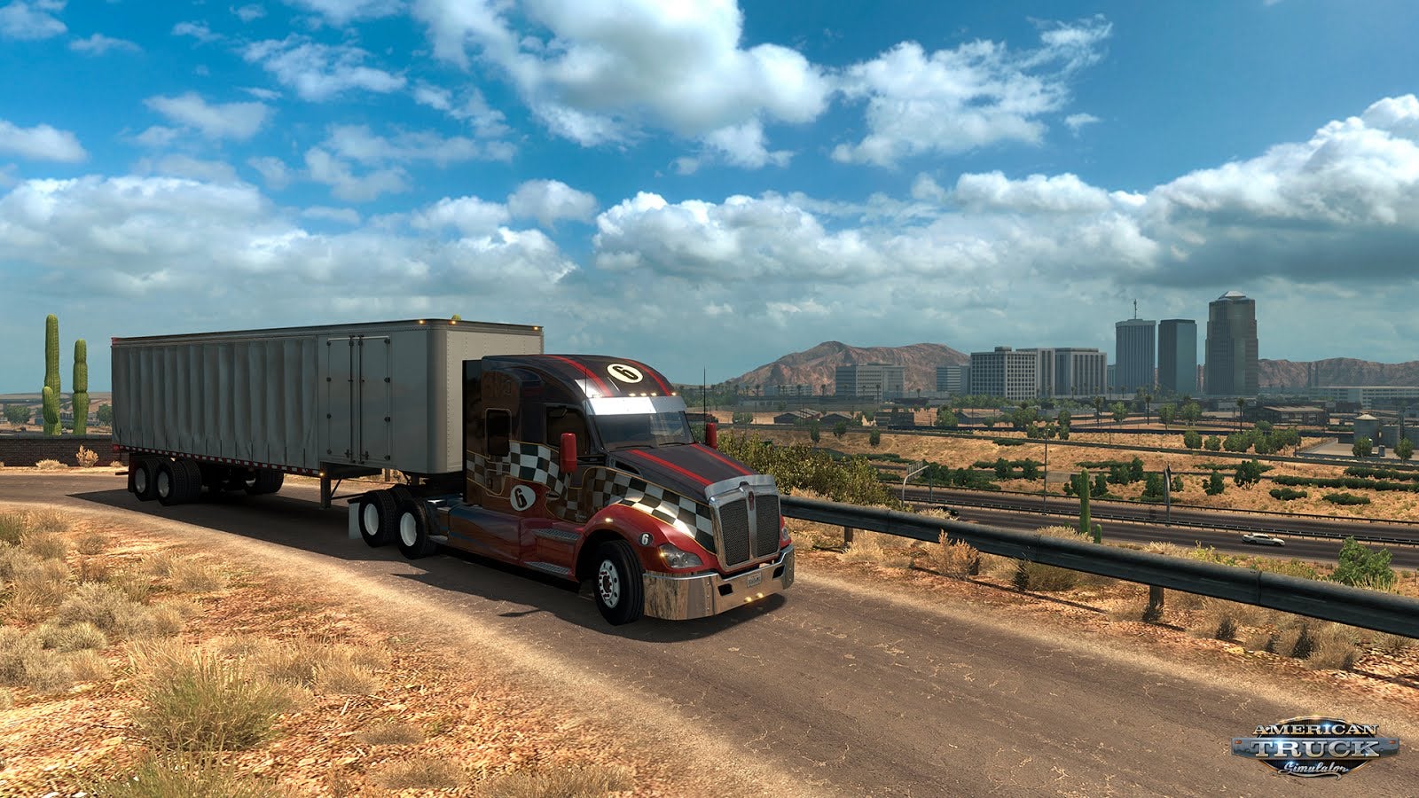 Mapa American Truck Simulator powiększona o Arizonę Eurogamer.pl
