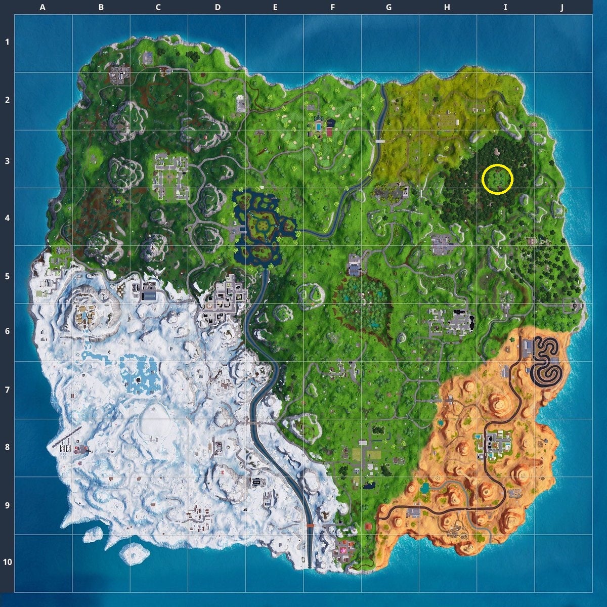 Fortnite: come superare la sfida a fasi 'Cerca la lettera “O” a ...