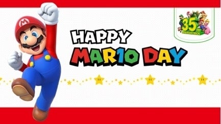 Immagine di MAR10 Day: Nintendo festeggia oggi la giornata mondiale di Super Mario