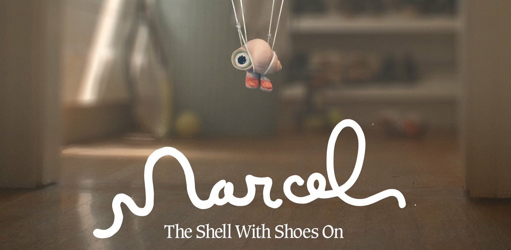 Cropped Marcel The Shell With Shoes On poster featuring Marcel