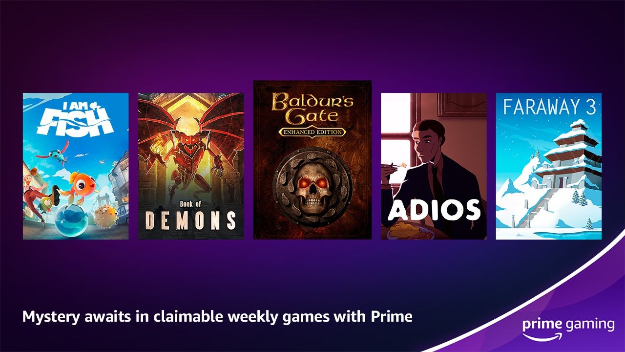 Prime Gaming将在3月份推出《博德之门:增强版》