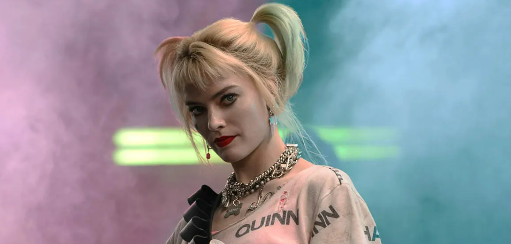Margot Robbie as Harley Quinn in DC's Birds of Prey Movie