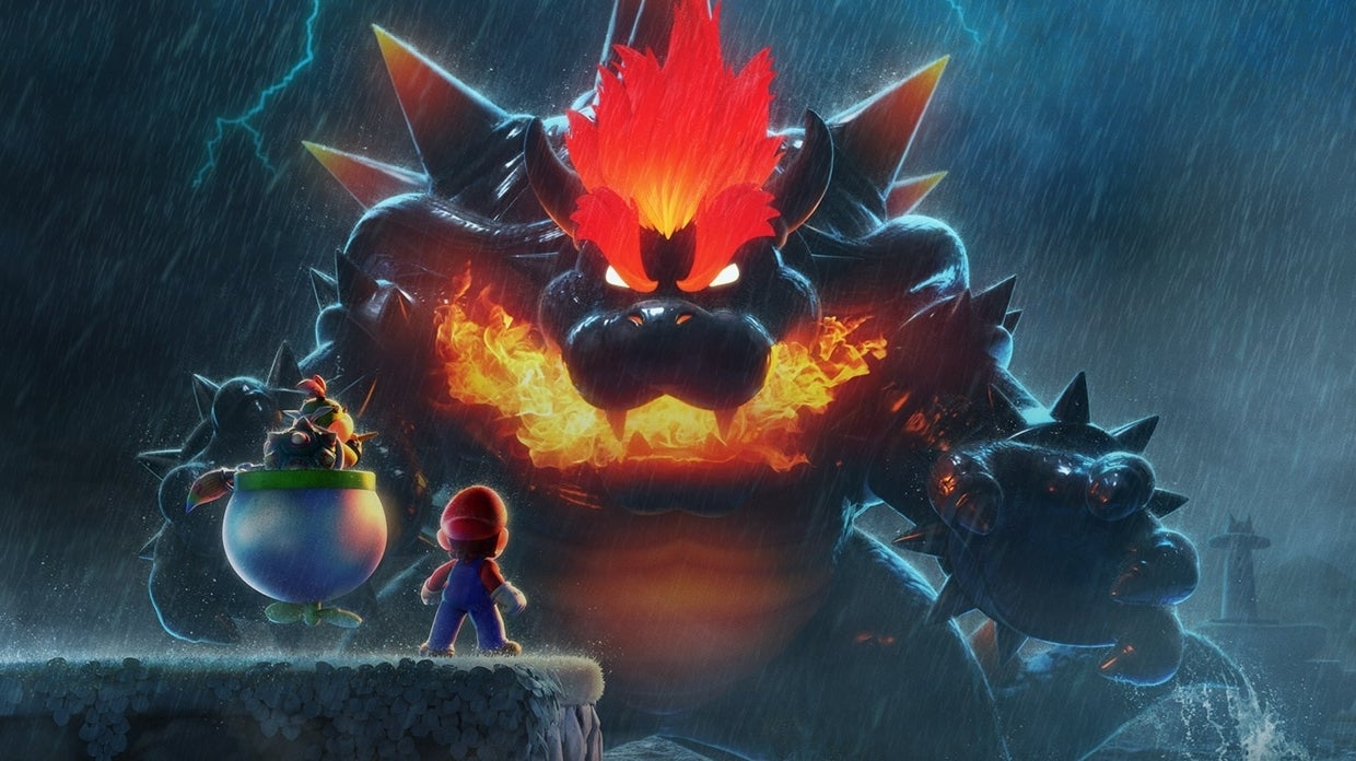 Image for Bowser's Fury Shine locations: Where to find all 100 Cat Shines in the Super Mario 3D World expansion