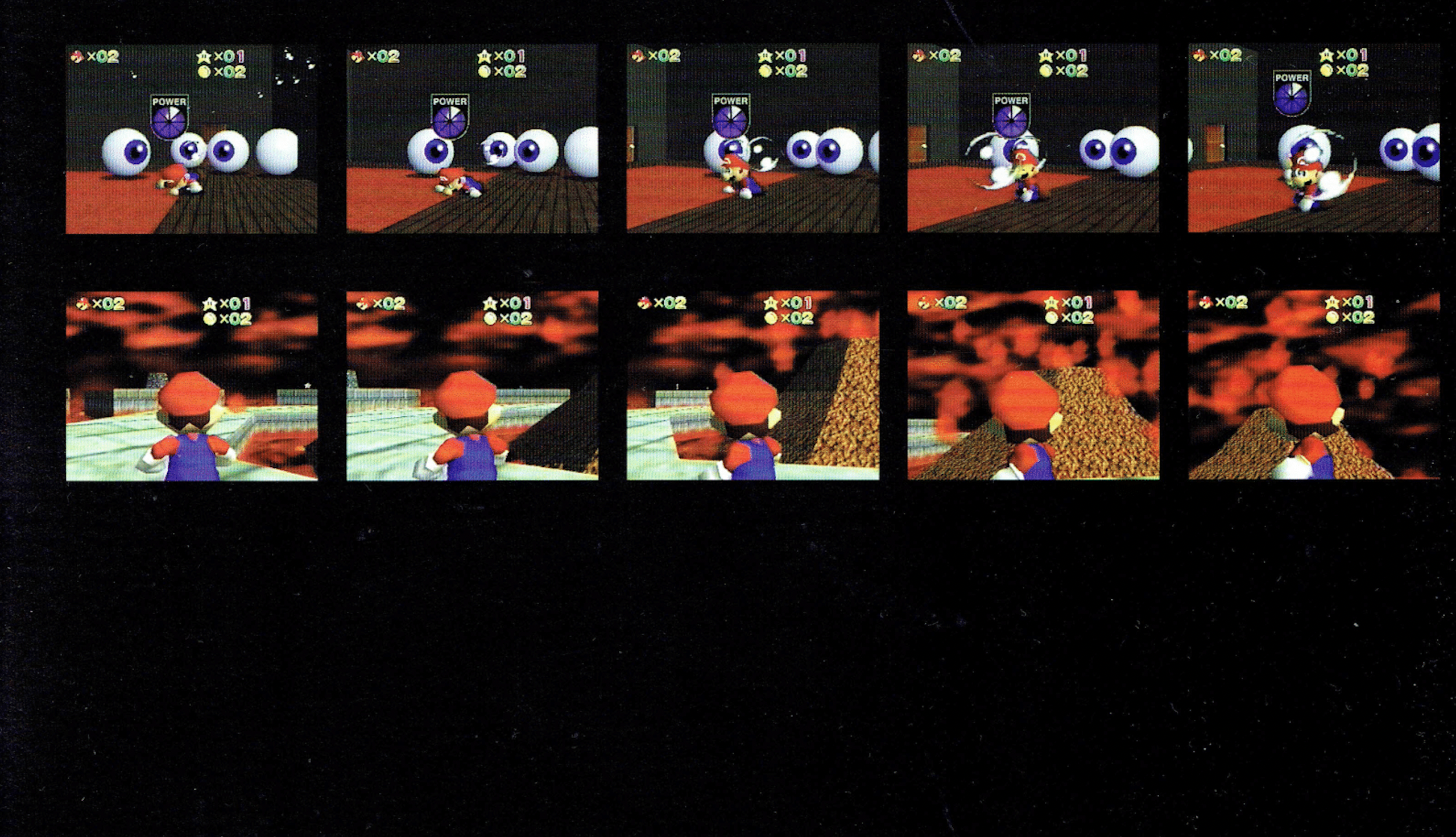 Image for A cut Super Mario 64 stage has resurfaced from an old Nintendo report