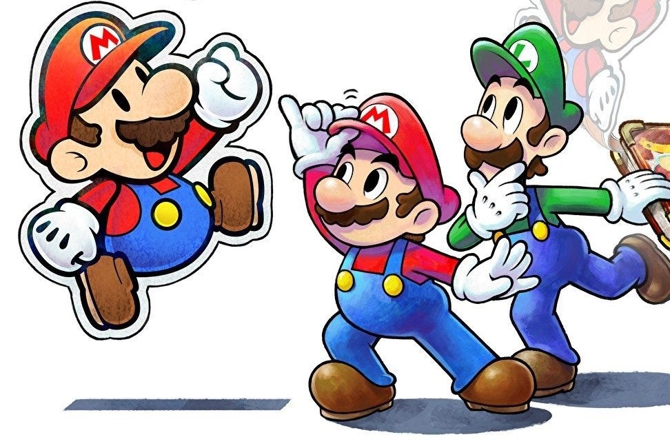 pobreza cigarro Prohibir Análisis de Mario & Luigi: Paper Jam Bros | Eurogamer.es