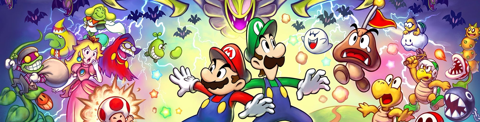 Afbeeldingen van Mario and Luigi: Superstar Saga + Bowser's Minions review