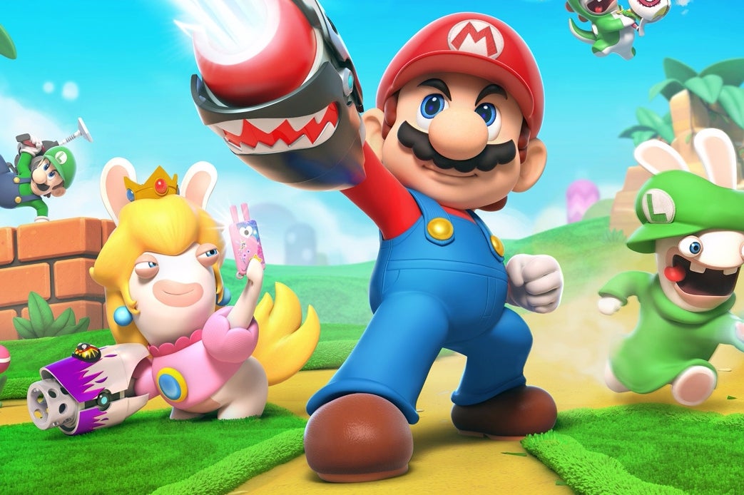 Image for Mario and Rabbids' first big season pass update has surprise-launched