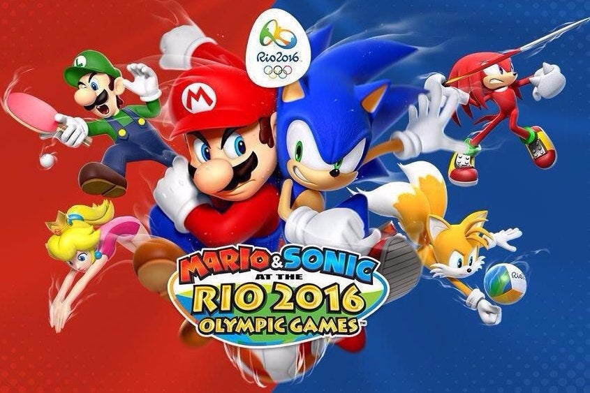 Immagine di Un video ci spiega come agiranno gli Amiibo in Mario & Sonic alle Olimipadi di Rio 2016