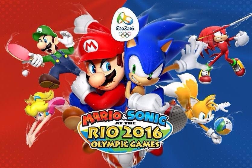 Immagine di Mario & Sonic alle Olimpiadi di Rio 2016 in uscita a giugno su Wii U?
