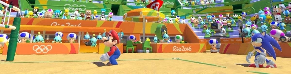 Afbeeldingen van Mario and Sonic at the Rio 2016 Olympic Games review - Niet op het podium