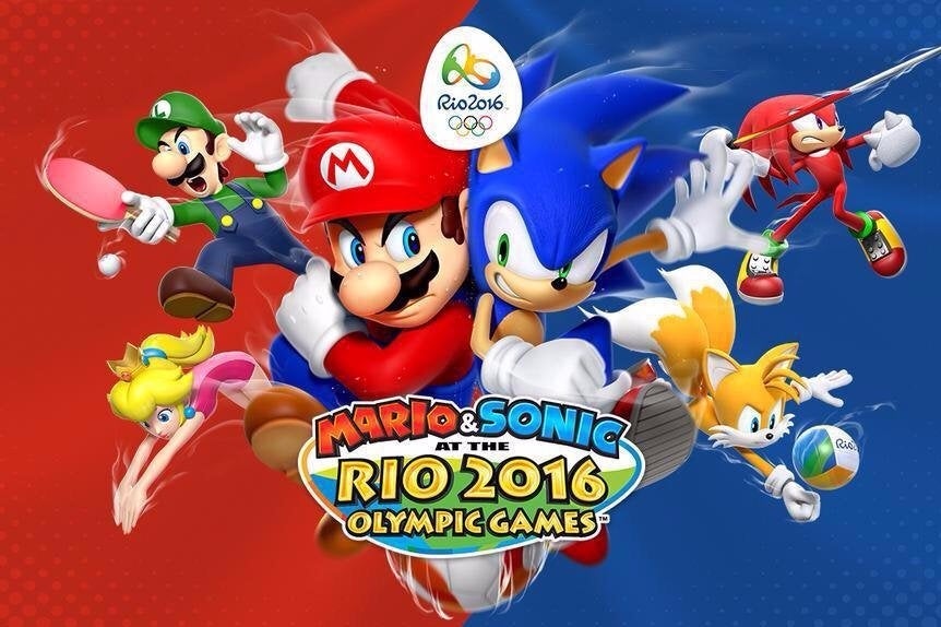 Immagine di Mario & Sonic ai Giochi Olimpici di Rio 2016, video per il mini-gioco del calcio